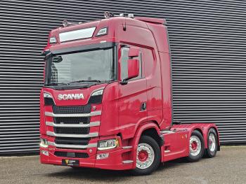 Scania S660 V8 6x2/4 / RETARDER / HYDRAULIC / FULL AIR